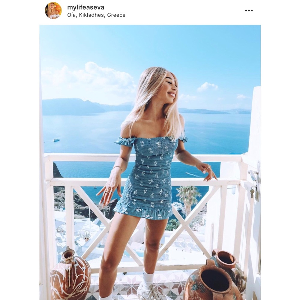 Reformation Dress ChiaraFerragni & mylifeasEva